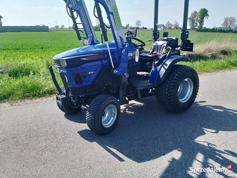 Ciągnik elektryczny 25 G jedyny w Polsce Łęczyca