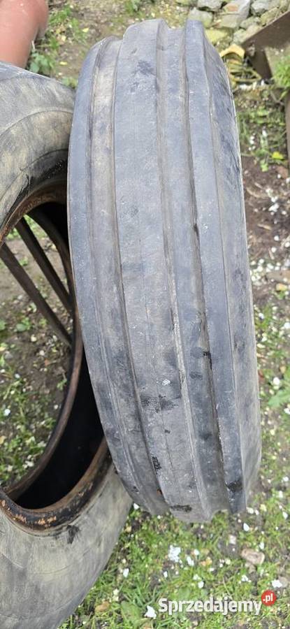sprzedam opony rolnicze 18 75 Brzeszcze