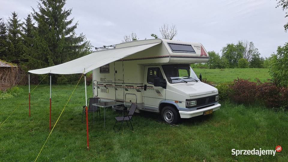 Kamper Fiat Ducato