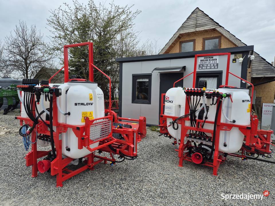 Opryskiwacz hydraulicznie składany 1500l 15m Barchaczów