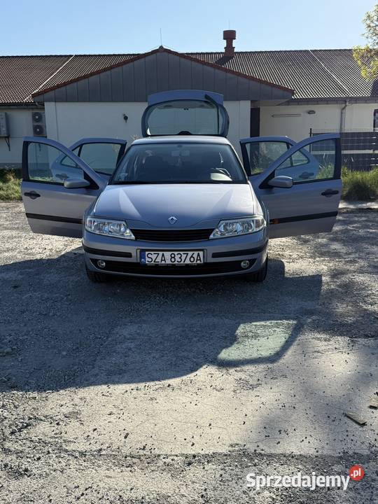 Renault Laguna II18 benzyna 2001 zadbana niski śląskie Częstochowa