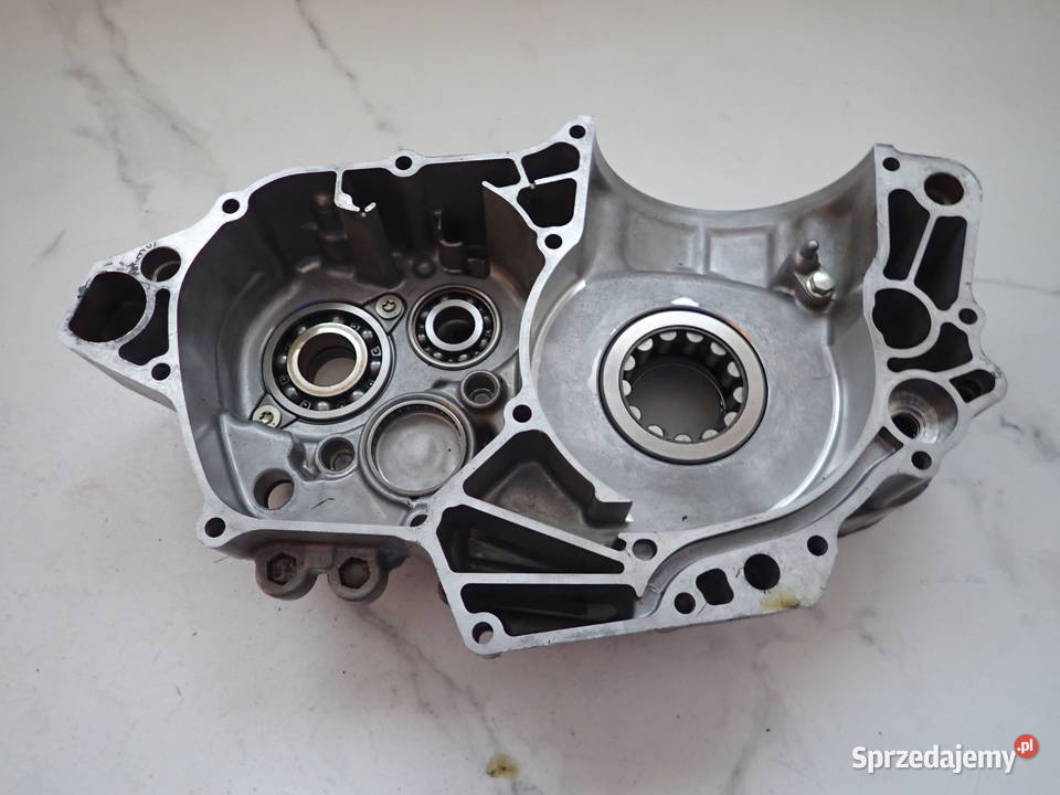 Blok Silnika Dwa Kartery Honda CRF 450 0912r lubuskie Strzelce Krajeńskie