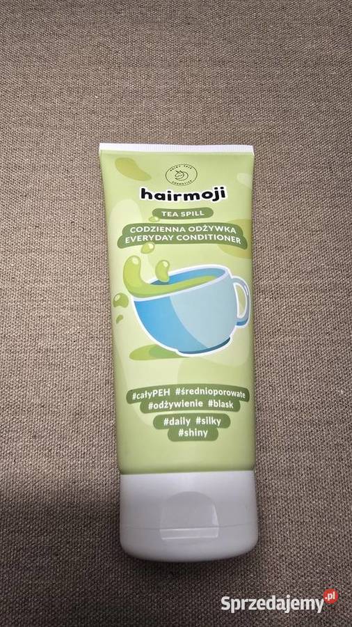 Hairmoji Tea Spill Codzienna odżywka do włosów Łódź