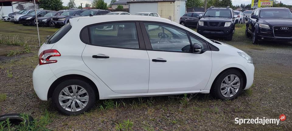 Peugeot 208 16 BlueHDi Active wielkopolskie Słupca