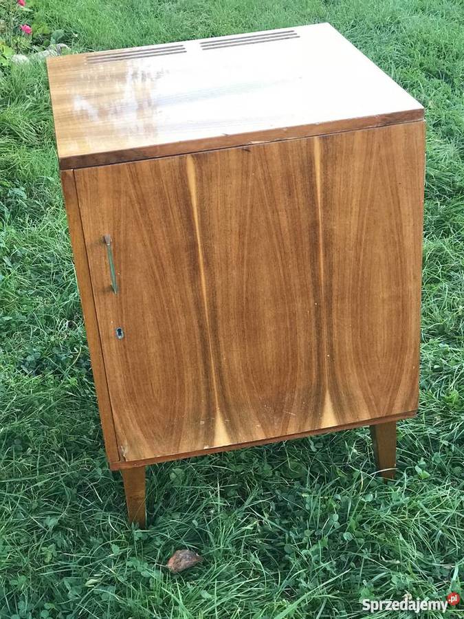 Lodówka PRL 1968 Gdańsk