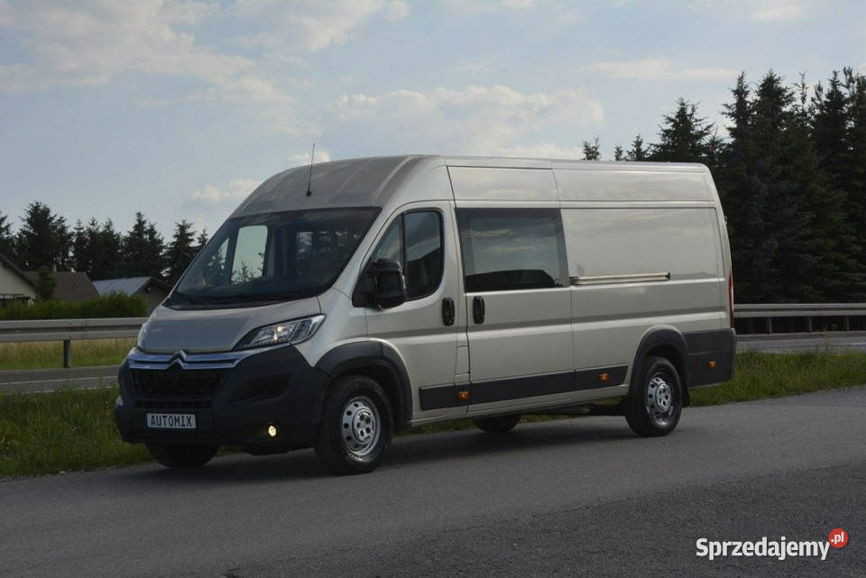 Citroen Jumper 22 HDI 6 osobowy L4H2 hak tempomat podkarpackie