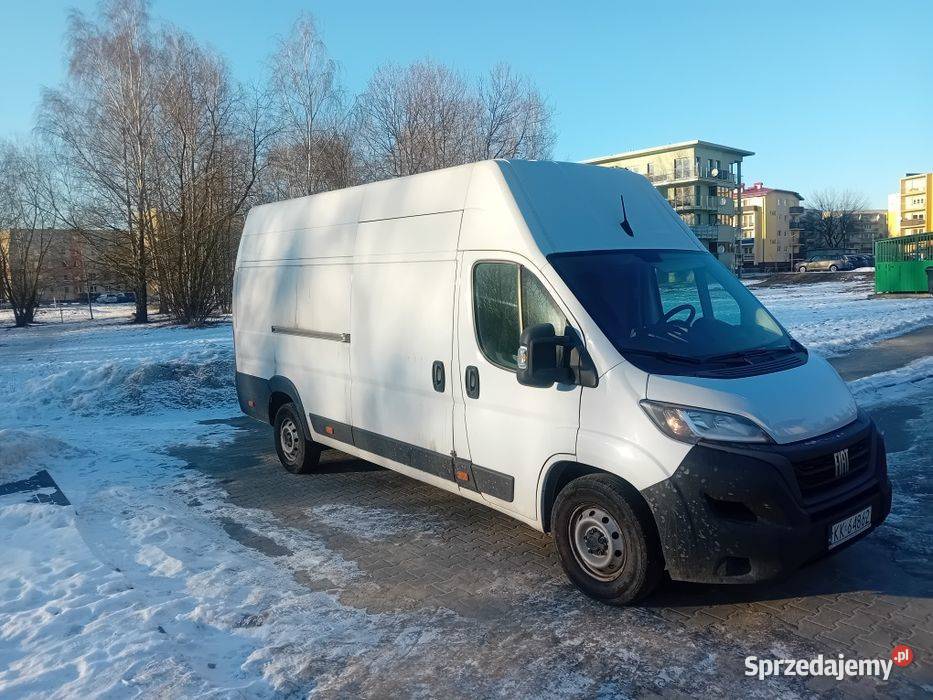FIAT DUCATO L4h3 Maxi Zgierz sprzedam