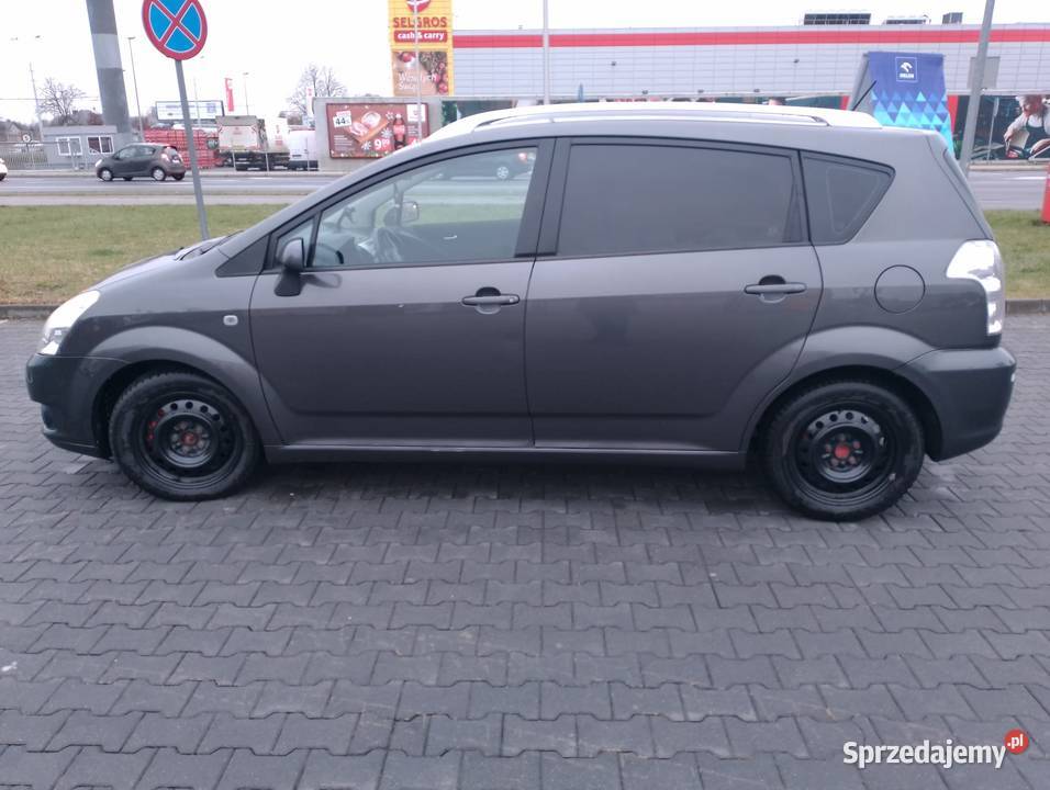 Toyota Corolla Verso II 22 D4D 136 Palikije Pierwsze