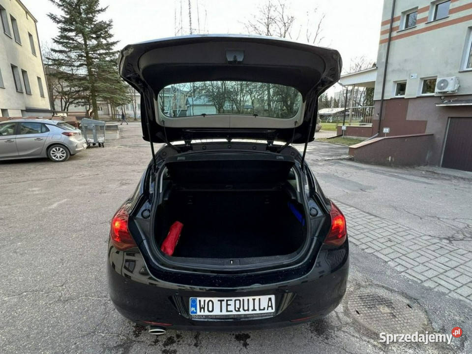 Opel Astra 14 Turbo 140 Cosmo Navi Alu19 Service Astra Sokołów Podlaski