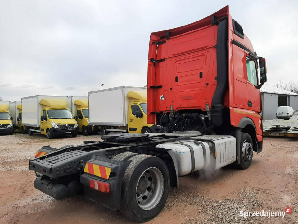 Mercedes Actros 12809cm3 Komorniki