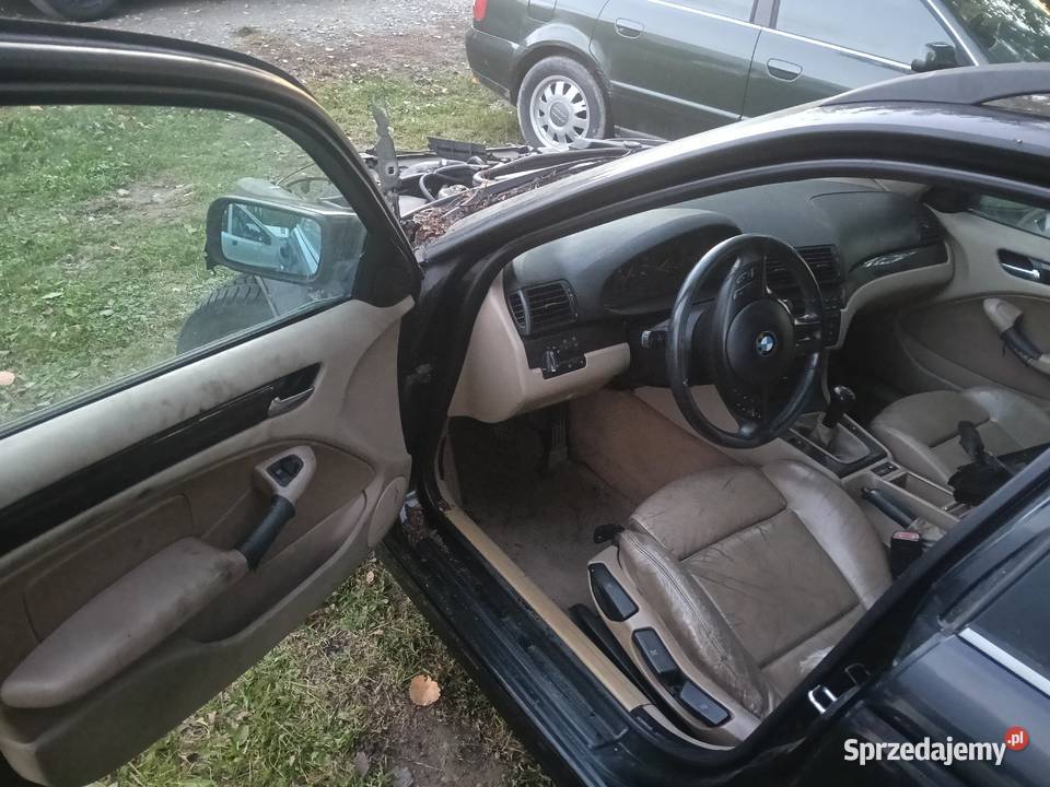 BMW E46 części Malawa