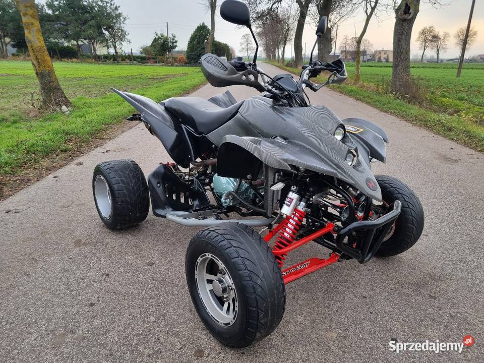 Quad Shineray Spyder 250cc Ciecz 41R Duża Rama Motoryzacja Kruszwica