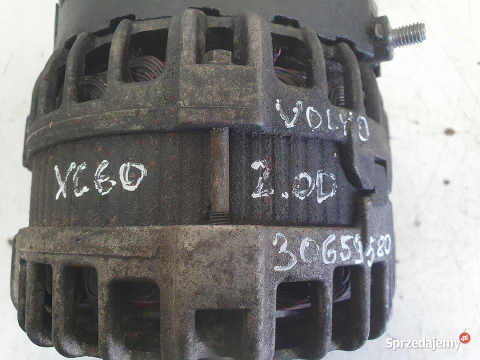 ALTERNATOR Volvo XC60 20 D4 bosch 30659580 lubelskie Chełm sprzedam