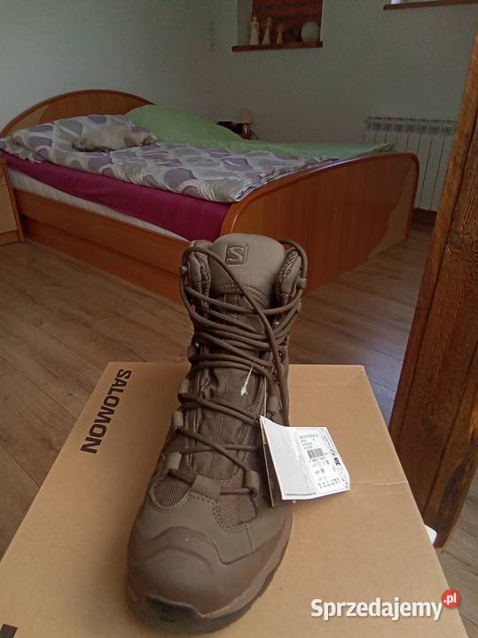 Buty trekkingowe męskie Salomony Kętrzyn