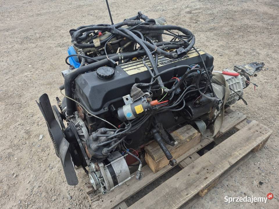 Silnik kompletny skrzynia Opel Senator B Omega A Białystok sprzedam