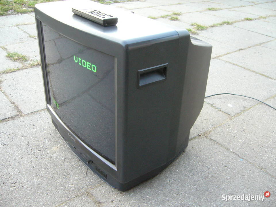 Telewizor kineskopowy 21 Sony Trinitron KV2185MT mazowieckie Warszawa