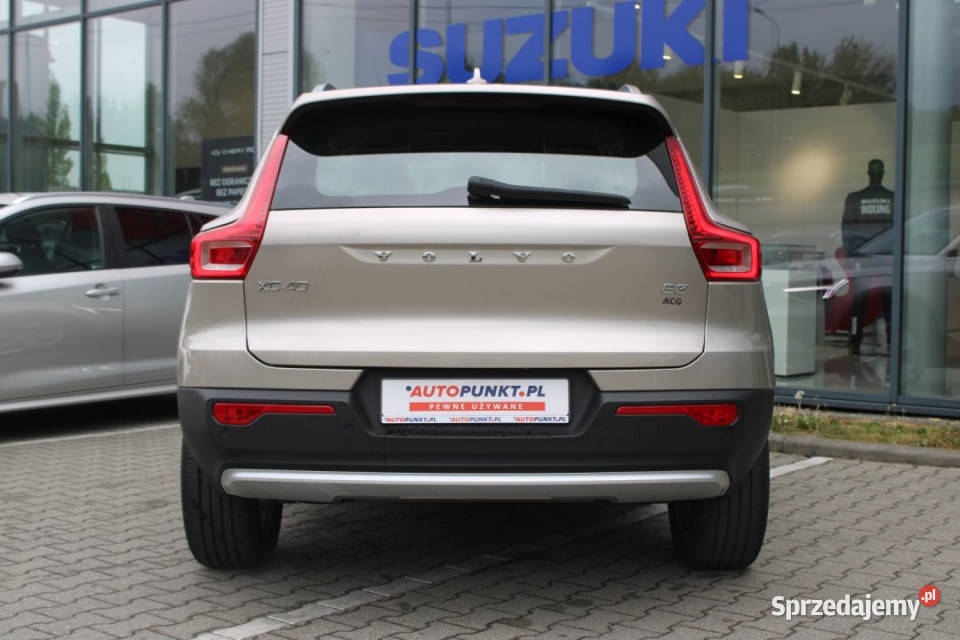 Volvo XC40 2022r FVAT23 FullLED Kamera CARPLAY śląskie Bielsko-Biała