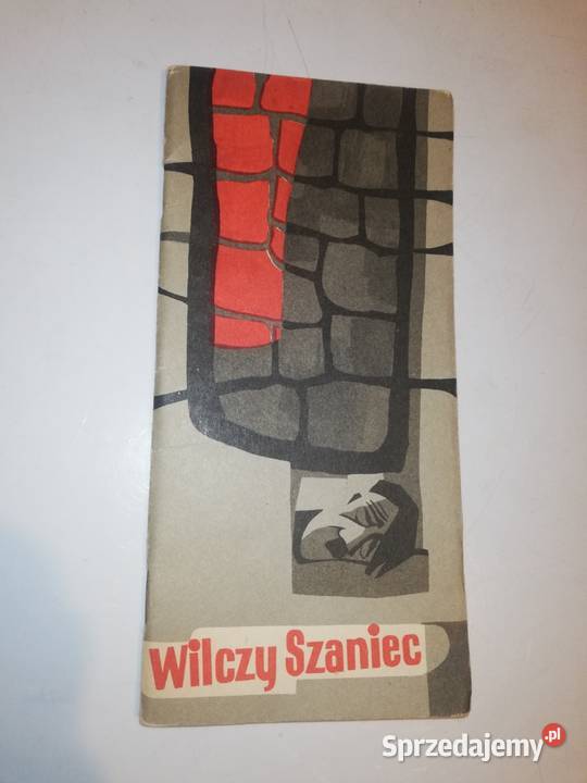 Mapkaprzewodnik z 1963 r Wilczy Szaniec
