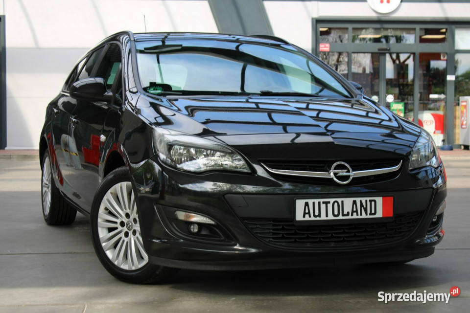 Opel Astra BezwypadkowyBogate wyposazenieSuper czujnik parkowania Astra Gliwice