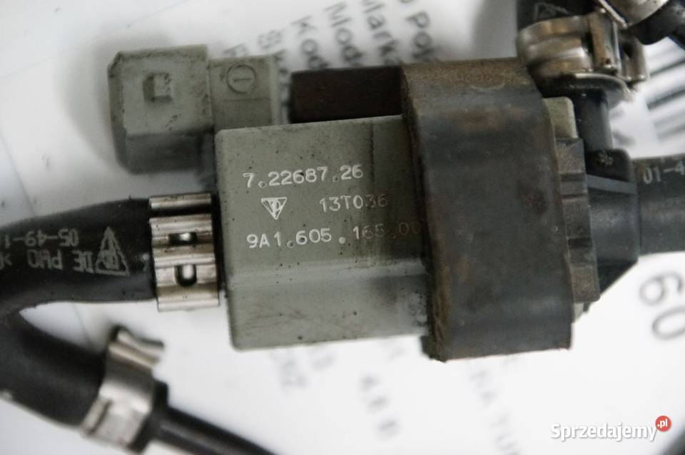 ZAWÓR PORSCHE PANAMERA TURBO 970 PODCIŚNIENIA osobowe Lipno sprzedam