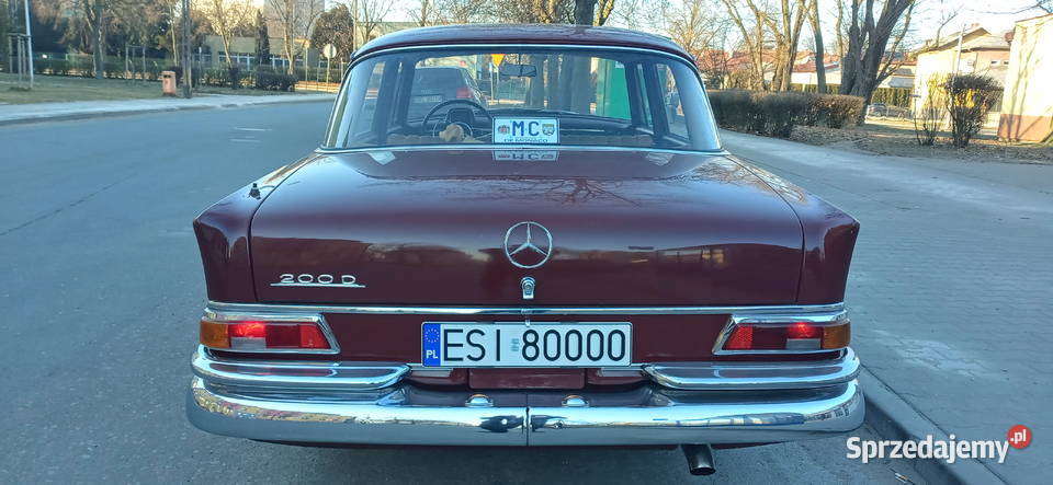 Mercedes Benz W110 200D oryginalny stan Rok produkcji 1966