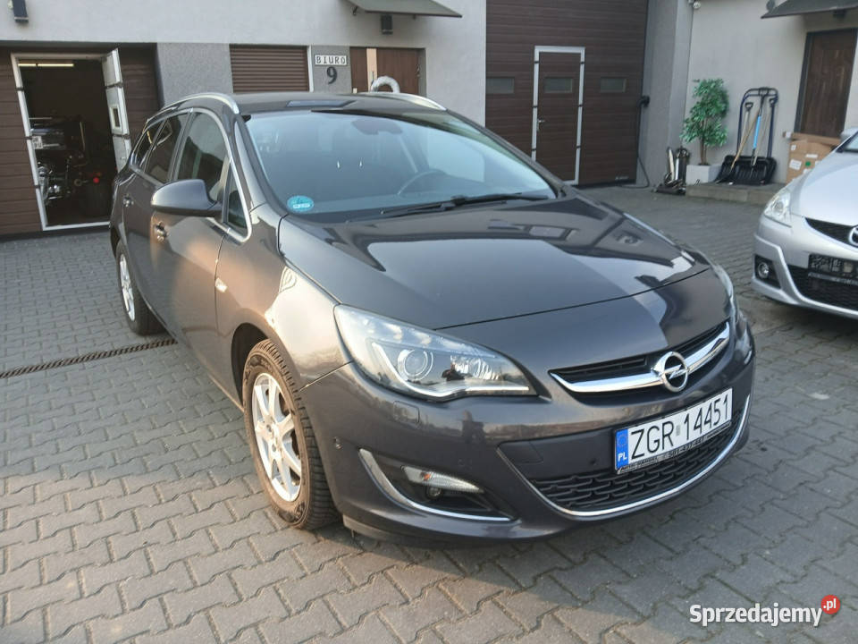 Opel Astra 16 CTDI alufelgi klimatronik navi aluminiowe felgi Gryfino