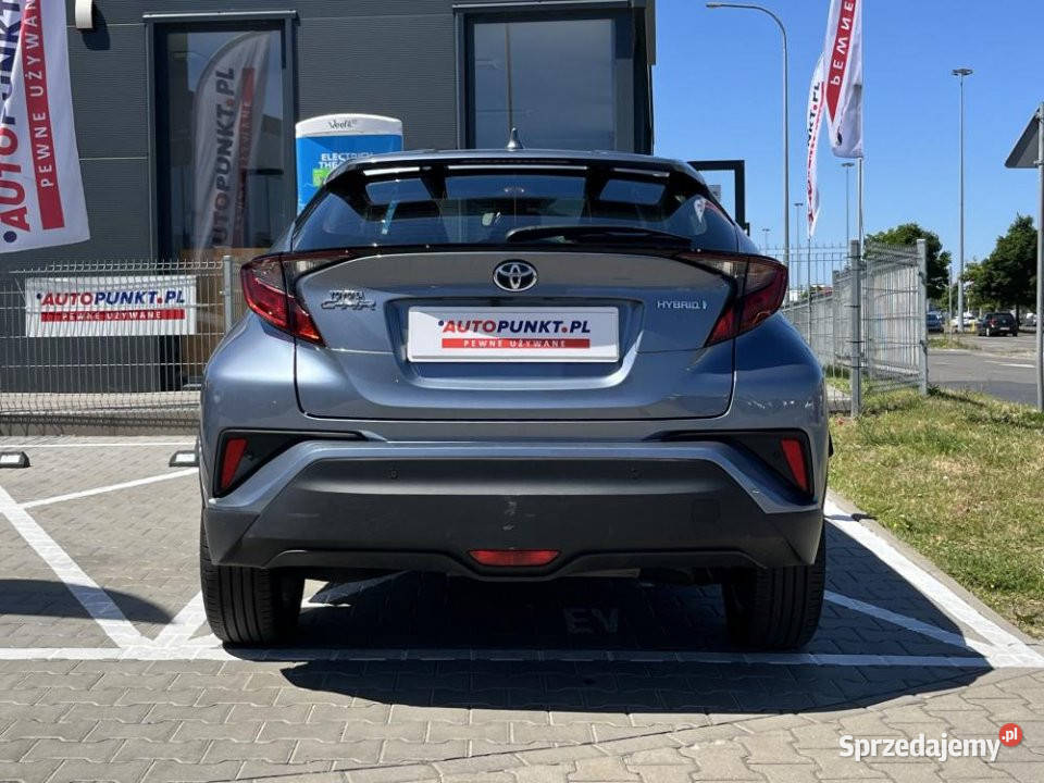Toyota CHR 2022r FV23 Bezwypadkowy Kamera 1798cm3 C-HR Poznań sprzedam