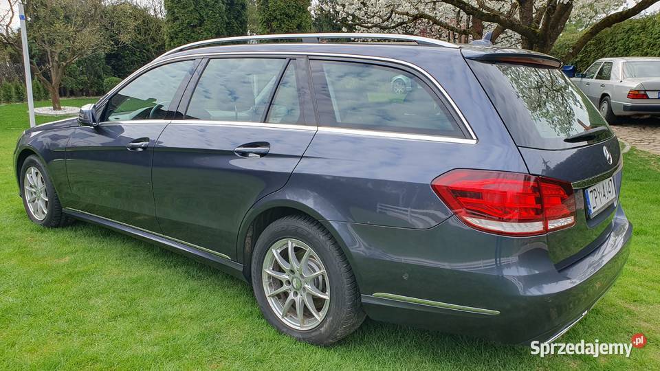 Mercedes E220d BlueTEC 9GTronic Avantgarde Full 4/5 Klasa E Pyrzyce