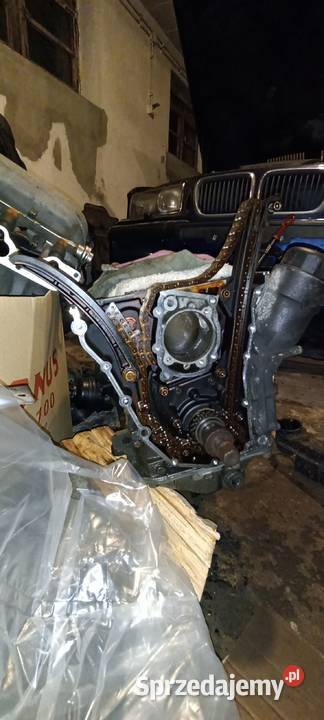 Kompletny rozrząd BMW E36 Z3 M44B19 sprzedam