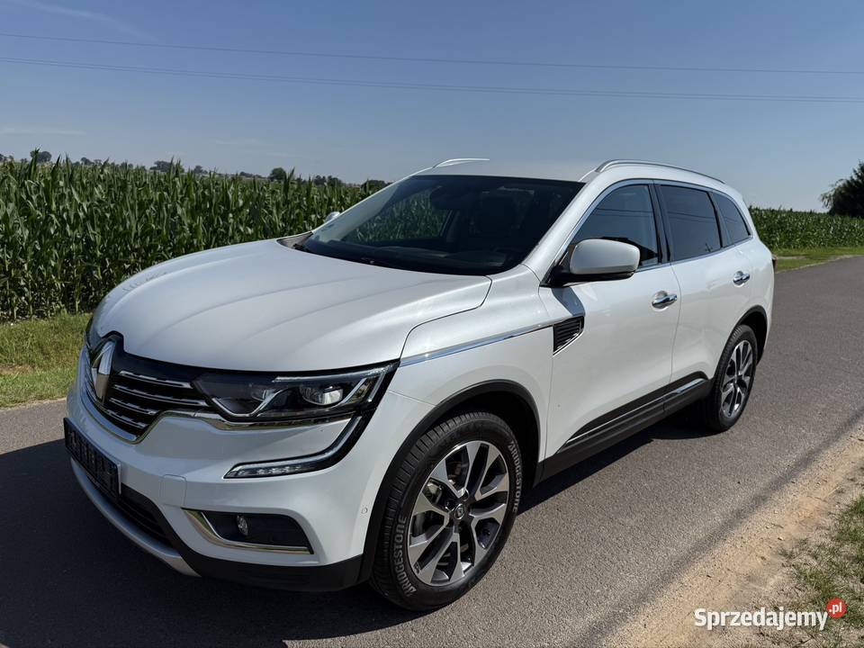 Renault Koleos II 20 DCI 177 99000km łódzkie Łęczyca