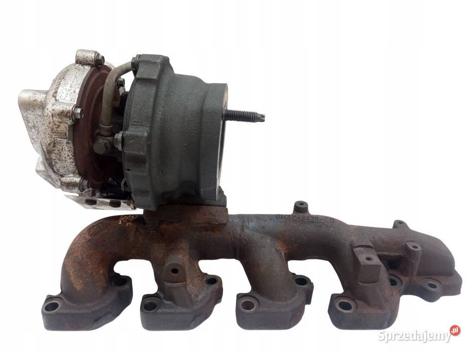TURBOSPRĘŻARKA BK3Q8K682PC 22 TDCI Ford Transit