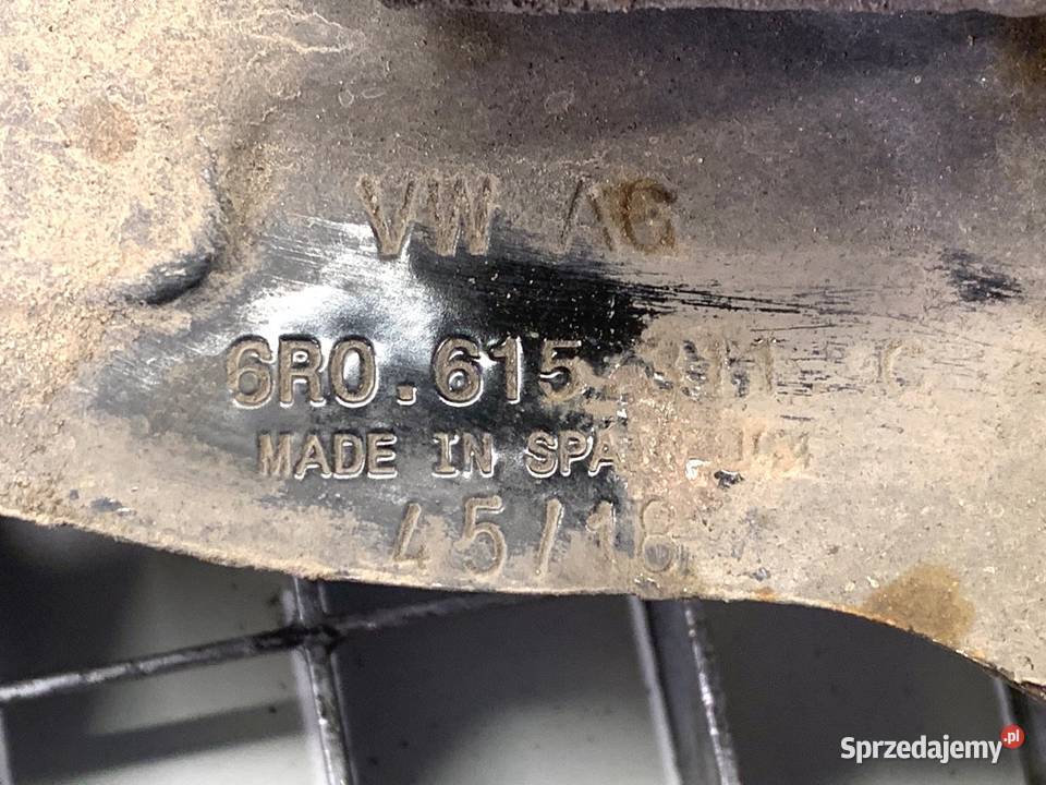 ZWROTNICA LEWY PRZÓD SKODA FABIA III 10 60