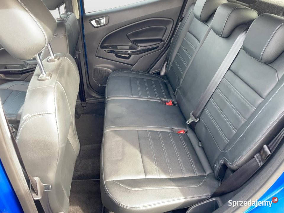 FORD EcoSport 2021r Salon Tempomat Bogate Warszawa