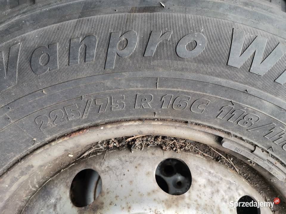 Felgi z oponami Ducato Boxer Juper Maxi śląskie Łaziska Górne