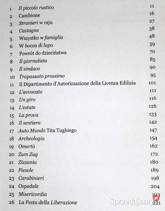 Na przekór Toskanii Phil Doran Rok wydania 2012 lubelskie Chełm