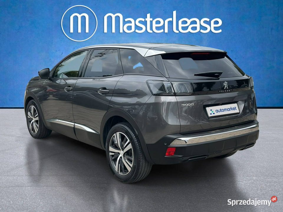 Peugeot 3008 15 BlueHDi Allure Pack SS EAT8 mazowieckie Warszawa