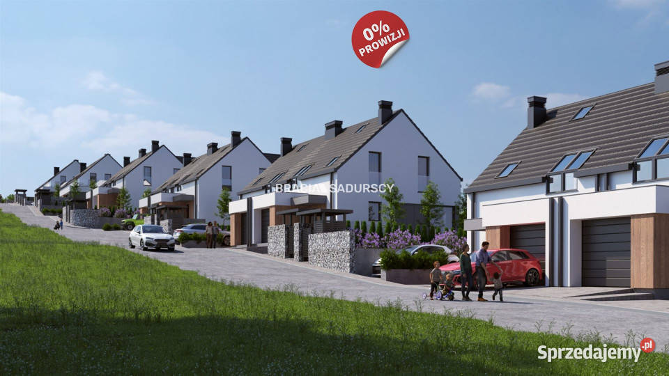 sprzedaży domu bliźniaka Kraków Karcza 1311m2