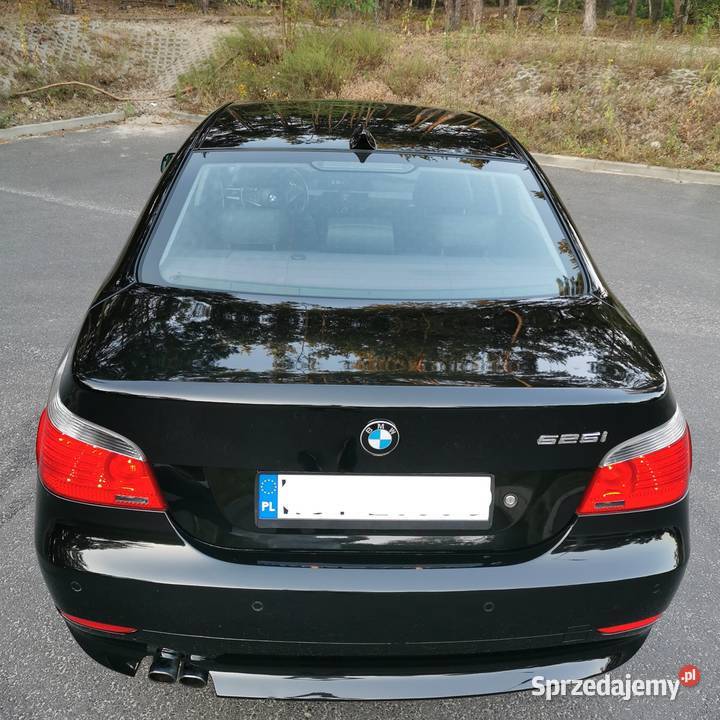 BMW e60 525i M54 SMG tempomat Warszawa