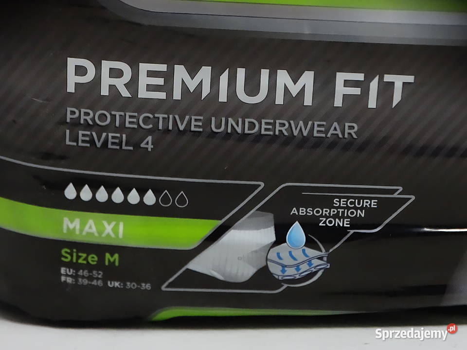 Majtki Chłonne Męskie TENA Men Premium Fit Level Biłgoraj