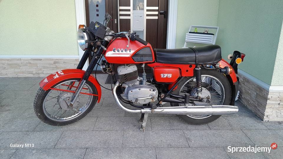 CZ 175 487 sprawna Jawa dolnośląskie Zgorzelec