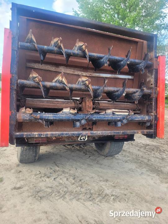 Rozrzutnik brimont 10t podlaskie Zambrów