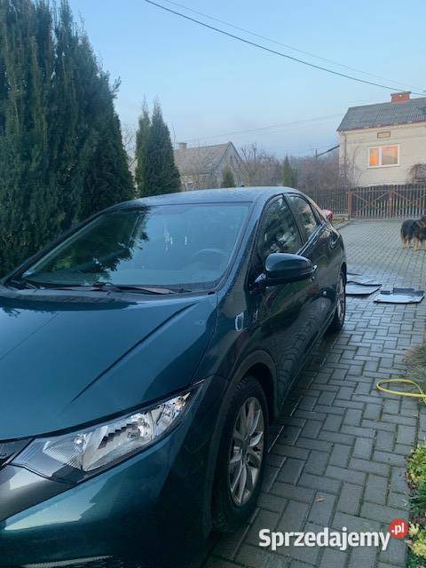 HONDA CIVIC lubelskie