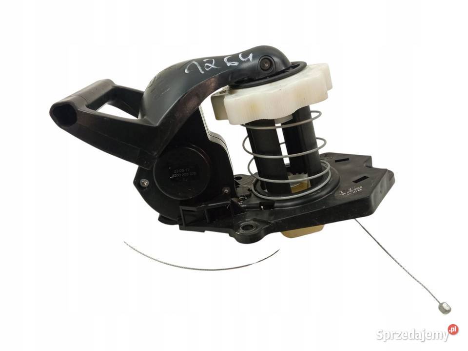 MECHANIZM WINDA KOŁA ZAPASOWEGO MOCOWANIE