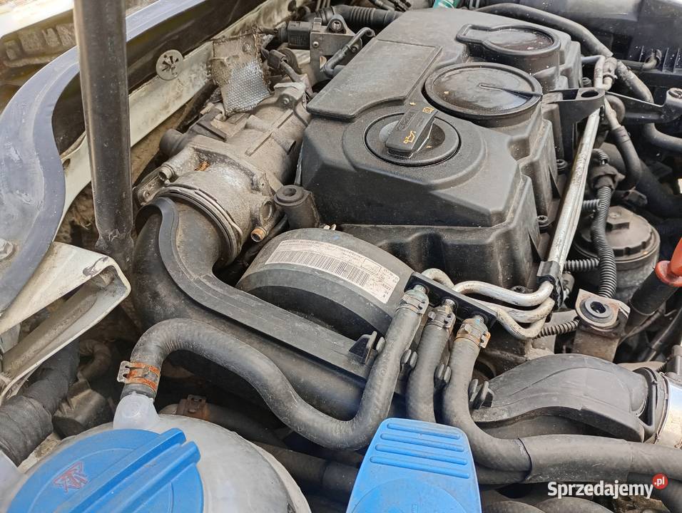 Silnik VW Golf V 19 TDI BLS 105 częsci transport Pozostałe Wałbrzych