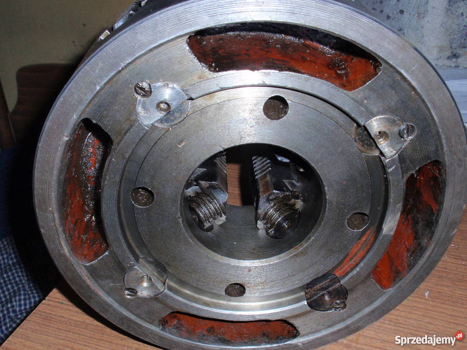 Uchwyt Tokarski 250 Produkcja małopolskie Trzebunia