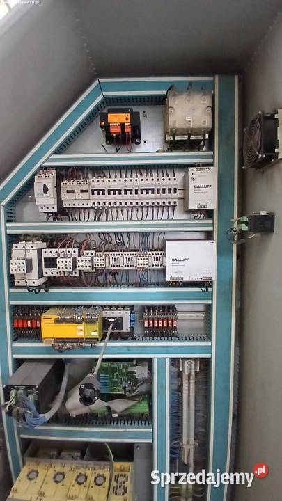 Wykrawarka CNC ERMAK RPP 1270X30 Produkcja