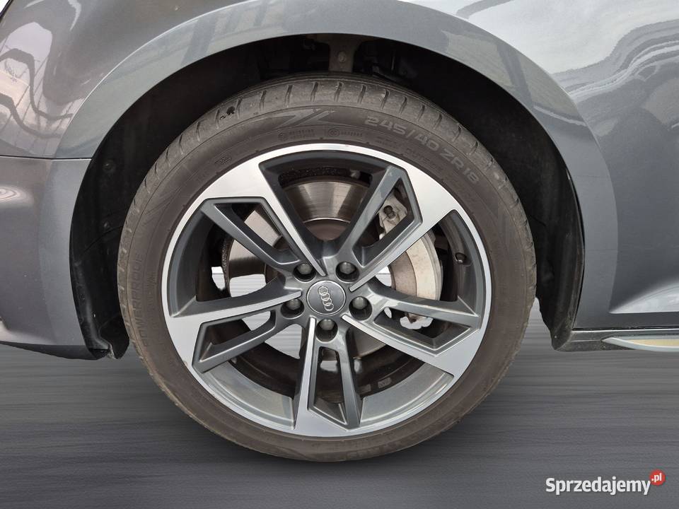 A4 45 TFSI mHEV Quattro S tronic 245 światła do jazdy dziennej