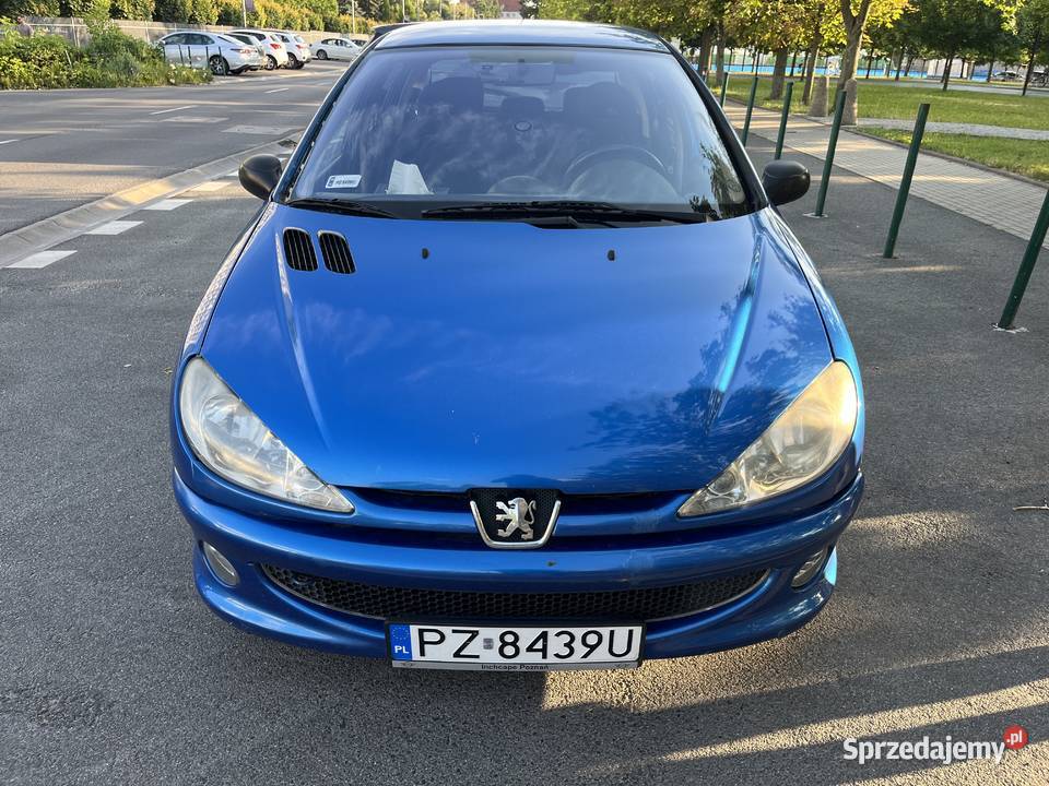 Peugeot 206 14HDI Swarzędz sprzedam