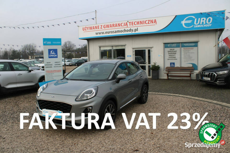 Ford Puma Titanium Kamera Nawigacja Salon II SUV Warszawa