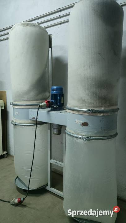 Odciąg Wyciąg trocin 2workowy silnik 3kw Suchedniów